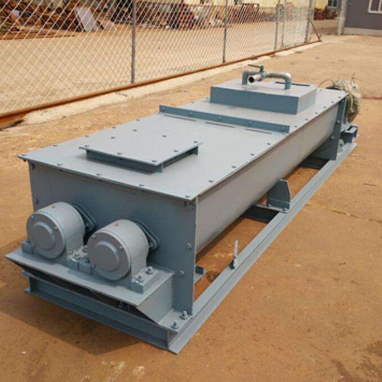 雙軸粉塵加濕機(jī) 雙軸粉塵加濕機(jī)